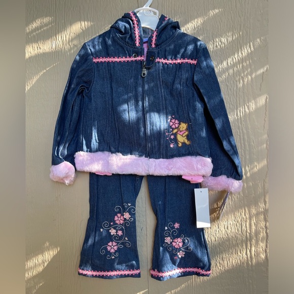 Deadstock Y2K Winnie the Pooh 3 piece set size 3t - Picture 1 of 6